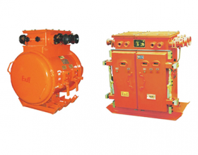 煤礦風(fēng)機(jī)隔爆型雙電(diàn)源風(fēng)機(jī)連鎖真空(kōng)電(diàn)磁起動器(qì)系列  QBZ12-200、120、80、60/1140(660、380)SF