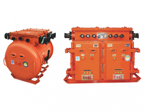 煤礦風(fēng)機(jī)專用(yòng)隔爆型雙電(diàn)源真空(kōng)電(diàn)磁起動器(qì) QBZ14-2x200x120x80x60/1140（660、380）SF