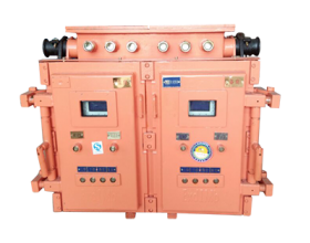煤礦風(fēng)機(jī)用(yòng)隔爆型雙電(diàn)源真空(kōng)電(diàn)磁起動器(qì)系列QBZ14-2x200x120x80x60/1140（660）SF