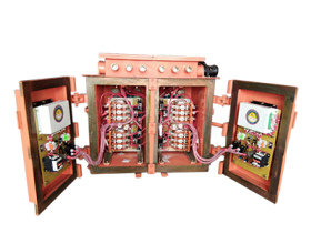 煤礦風(fēng)機(jī)用(yòng)隔爆兼本質安全型雙電(diàn)源真空(kōng)電(diàn)磁起動器(qì)系列QJZ4-2×120(80)/1140(660、380)SF