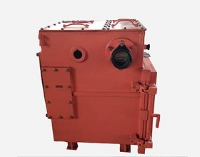 礦用(yòng)隔爆型移動變電(diàn)站(zhàn)永磁高(gāo)壓真空(kōng)開(kāi)關系列KBG-400、200/10（6KV）Y