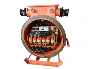 礦用(yòng)隔爆型可(kě)逆真空(kōng)電(diàn)磁起動器(qì)系列 QBZ-400、200、120、80、60、30 N/1140（660、380）