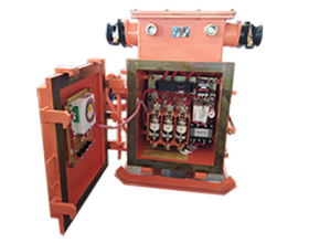 礦用(yòng)隔爆兼本質安全型真空(kōng)電(diàn)磁起動器(qì)系列QJZ7-200/1140（660、380）