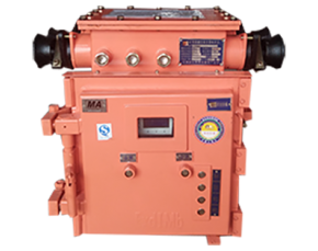 礦用(yòng)隔爆兼本質安全型永磁真空(kōng)饋電(diàn)開(kāi)關系列KBZ16-1000、800、630、500、400、200/1140(660、380)