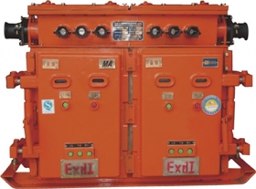 煤礦風(fēng)機(jī)專用(yòng)隔爆型雙電(diàn)源真空(kōng)電(diàn)磁起動器(qì)QBZ18-4x80、120、200/1140(660)SF