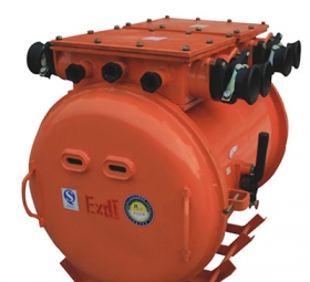 煤礦風(fēng)機(jī)專用(yòng)隔爆型雙電(diàn)源真空(kōng)電(diàn)磁起動器(qì)QBZ18-4x80、120、200/1140(660)SF