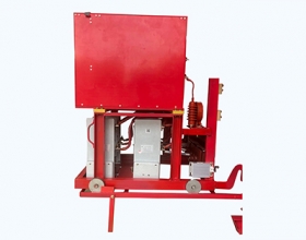 礦用(yòng)隔爆兼本質安全型高(gāo)壓交流軟起動器(qì)QJGR-400-10