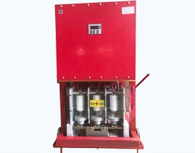 礦用(yòng)隔爆兼本質安全型高(gāo)壓交流軟起動器(qì)QJGR-400-10