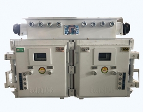 礦用(yòng)隔爆兼本質安全型雙電(diàn)源永磁真空(kōng)饋電(diàn)開(kāi)關KZ6-630-SY