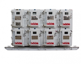 礦用(yòng)隔爆兼本質安全型永磁真空(kōng)組合饋電(diàn)開(kāi)關KJZ-2000-8Y