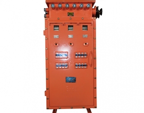 礦用(yòng)隔爆型電(diàn)控箱(16回路(lù))KXB-160